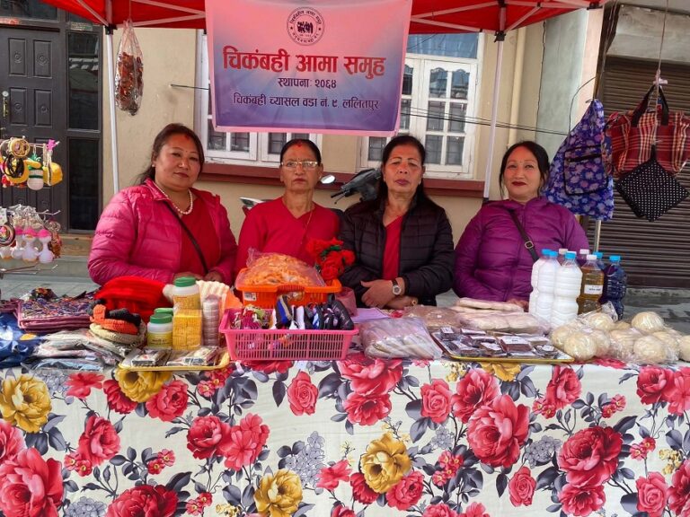 ललितपुरको सप्तखेलमा हस्तकला मेला सुरु