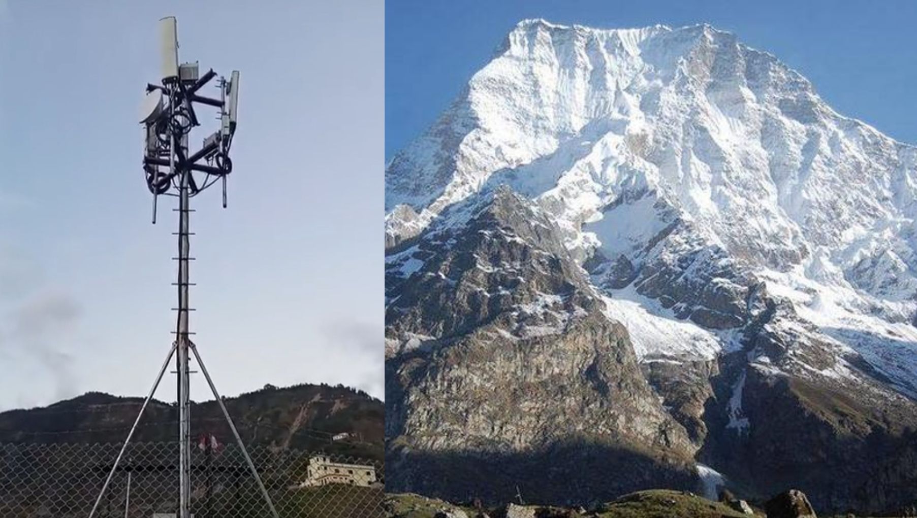 भोटखोलाको सिमबोक्प डाँडामा फोरजी सेवा