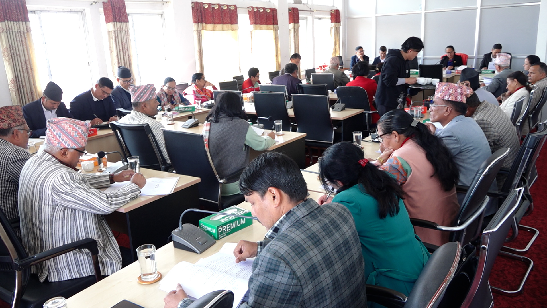 आज विधायन व्यवस्थापन समिति र सार्वजनिक नीति तथा प्रत्यायोजित विधायन समितिको संयुक्त बैठक बस्दै