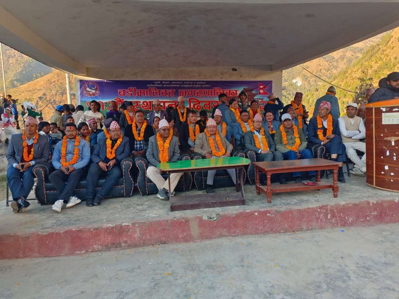 बडीमालिका नगरपालिकाले मनायो स्थापना दिवस, स्थानीय परम्परा, कला, संस्कृतिलाई जोड