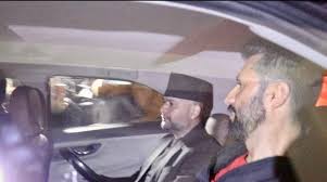 ६ घण्टा लामो छलफलपछि लामिछाने–शाह एकताको सन्देशसहित बाहिरिए