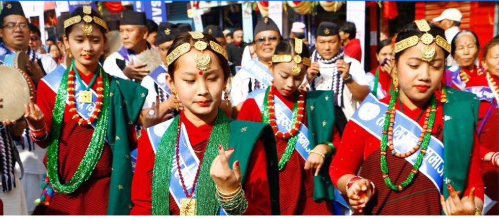 बन्दीपुरमा एकैसाथ एक हजार जनाद्वारा चुड्का नाच प्रदर्शन