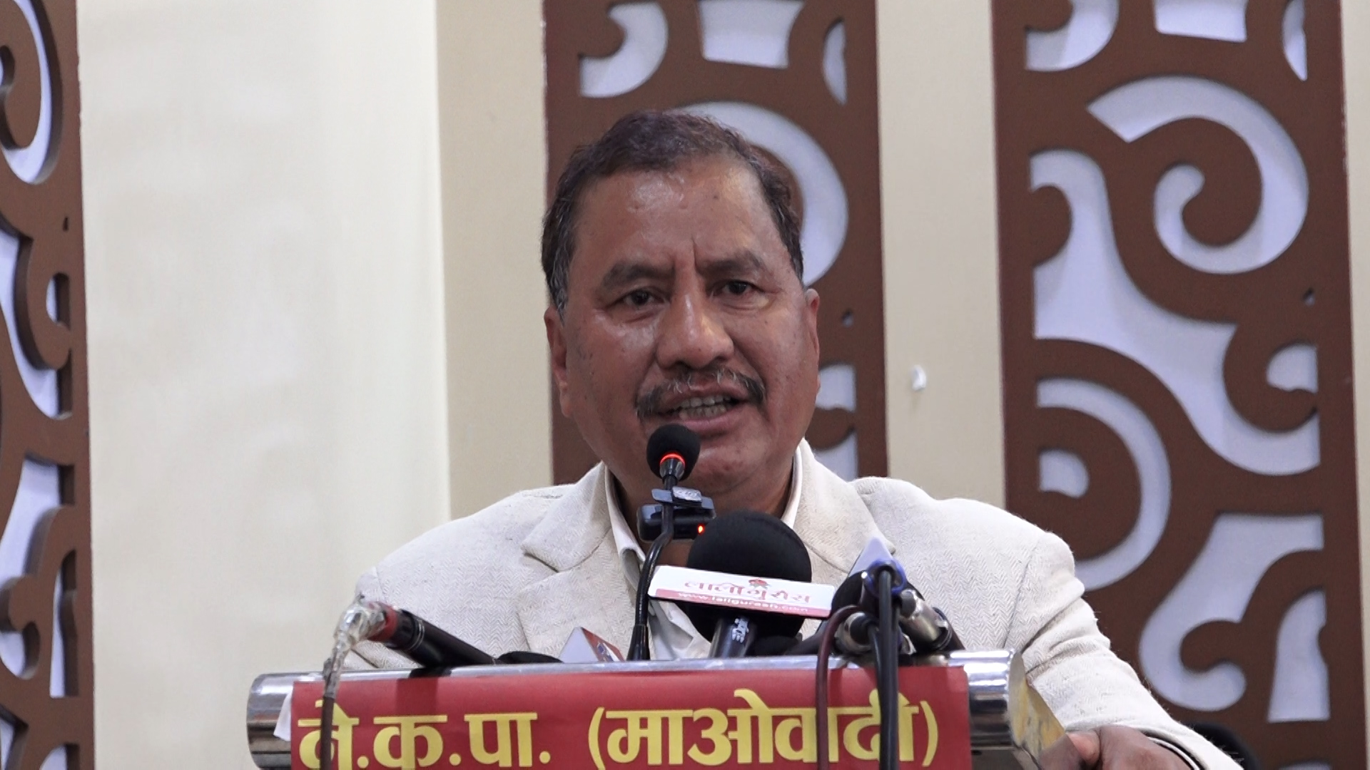 विप्लव भन्छन देशको राजनीतिक अवस्था अझै संक्रमण र संकटमै छ