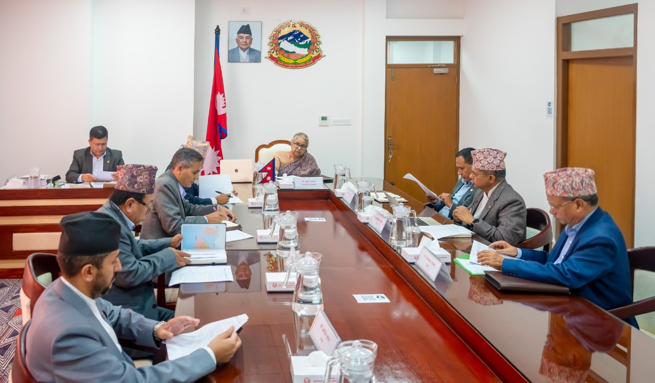 यस्ता छन् मन्त्रिपरिषद् बैठकका निर्णयहरू यस्ता छन् मन्त्रिपरिषद् बैठकका निर्णयहरू