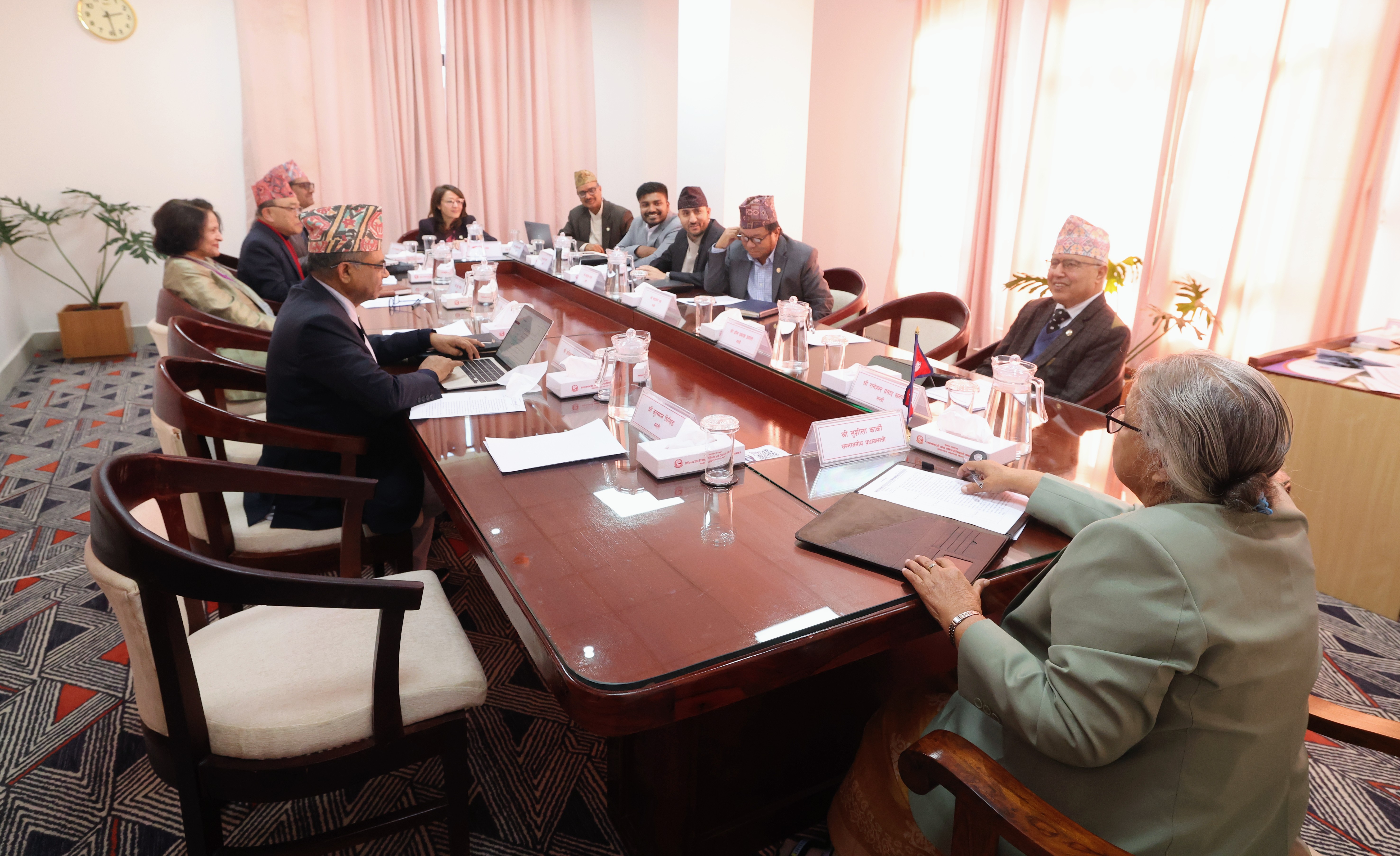 अनिल सिन्हाको संयोवकत्वमा सरकारले बनायो राजनीतिक संवाद समिति अनिल सिन्हाको संयोवकत्वमा सरकारले बनायो राजनीतिक संवाद समिति