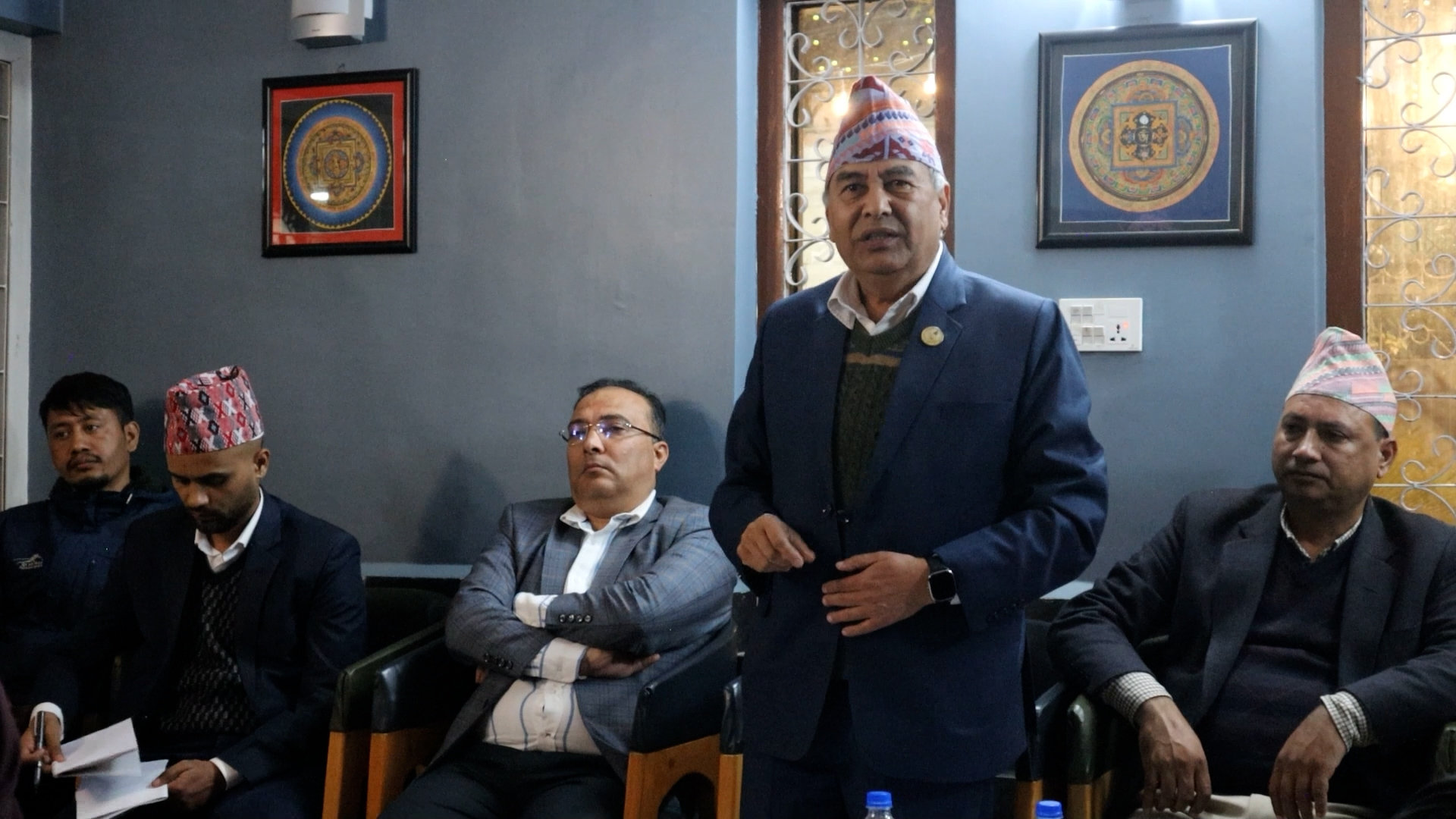 पालिका केन्द्र र बस्ती बिकासका लागि सबै सहयोग गर्न तयार छौँ : मन्त्री देवकोटा पालिका केन्द्र र बस्ती बिकासका लागि सबै सहयोग गर्न तयार छौँ : मन्त्री देवकोटा