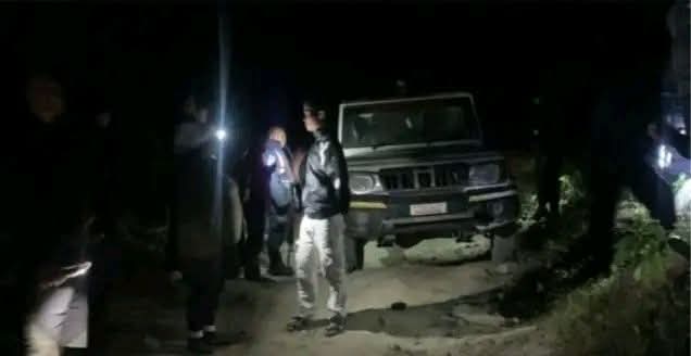 एम्बुलेन्समा गाँजा, प्रहरीले चलायो गोली