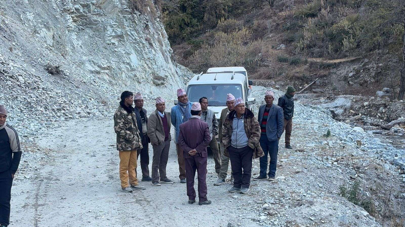 गमगढी–पिना सडक स्तरोन्नतीका लागि कर्णाली प्रदेश सरकारद्वारा करिब १६ करोड बजेट विनियोजन