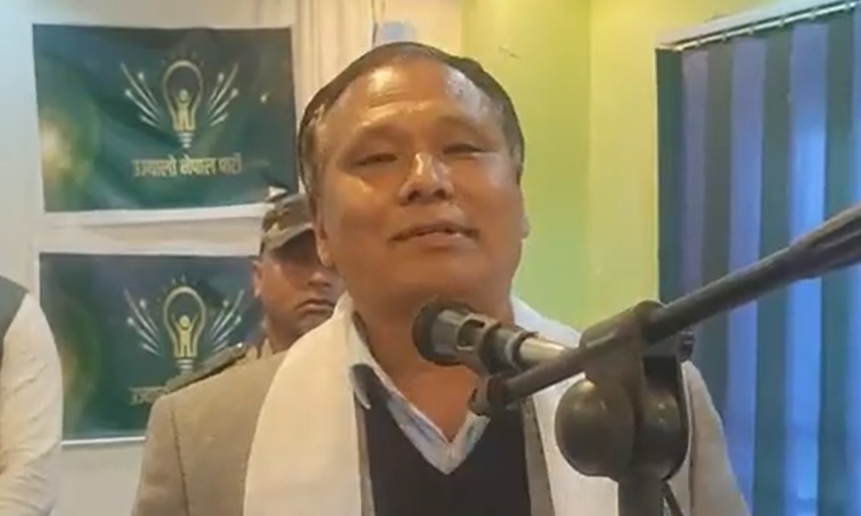 फागुन २१ मा निर्वाचन हुन्छ, उज्यालो नेपाल पार्टीले बहुमत ल्याउँछः कुलमान घिसिङ