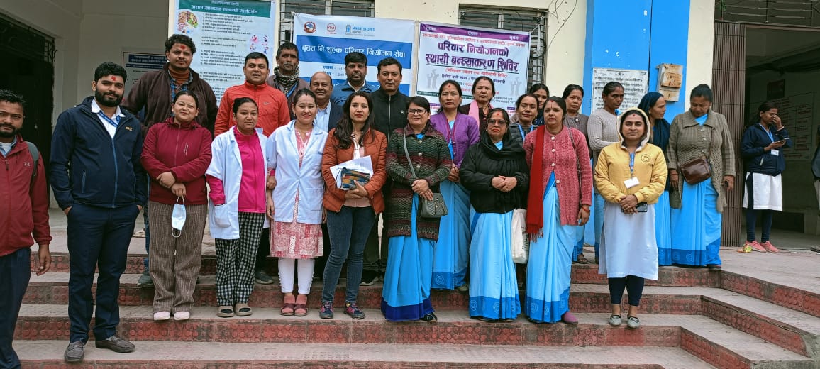 बृहत्त स्वास्थ्य शिविर : सेवा लिने पुरुषको सङ्ख्या न्यून बृहत्त स्वास्थ्य शिविर : सेवा लिने पुरुषको सङ्ख्या न्यून