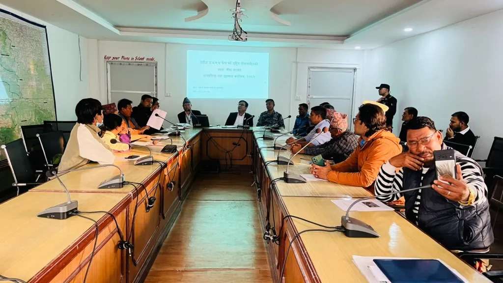 हेटौँडा बजारको सडक विस्तारमा पुनः विवाद हेटौँडा बजारको सडक विस्तारमा पुनः विवाद