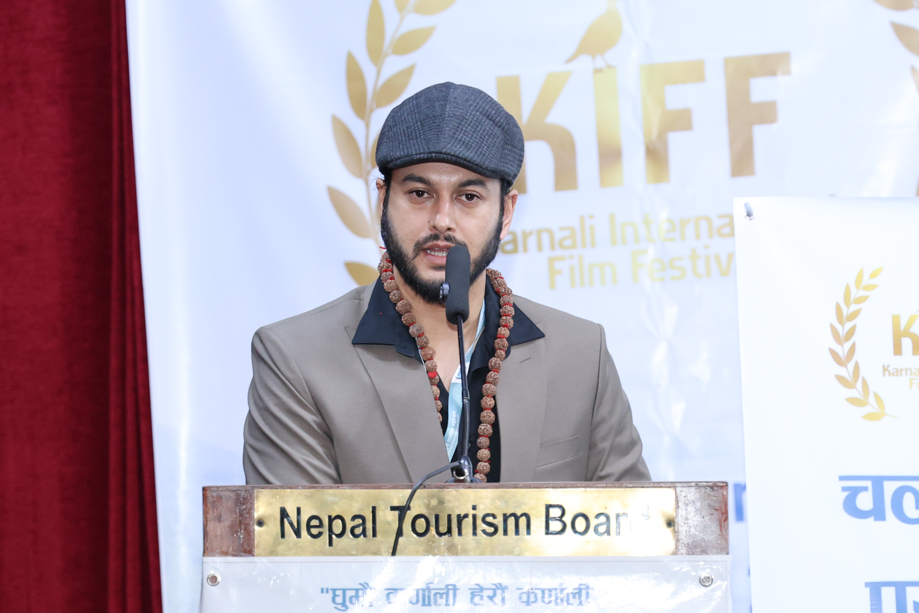 कर्णाली दयाको होइन, गौरवको विषय हो- प्रदीप खड्का, कर्णाली अन्तर्राष्ट्रिय चलचित्र महोत्सवको तेस्रो संस्करण सुरु