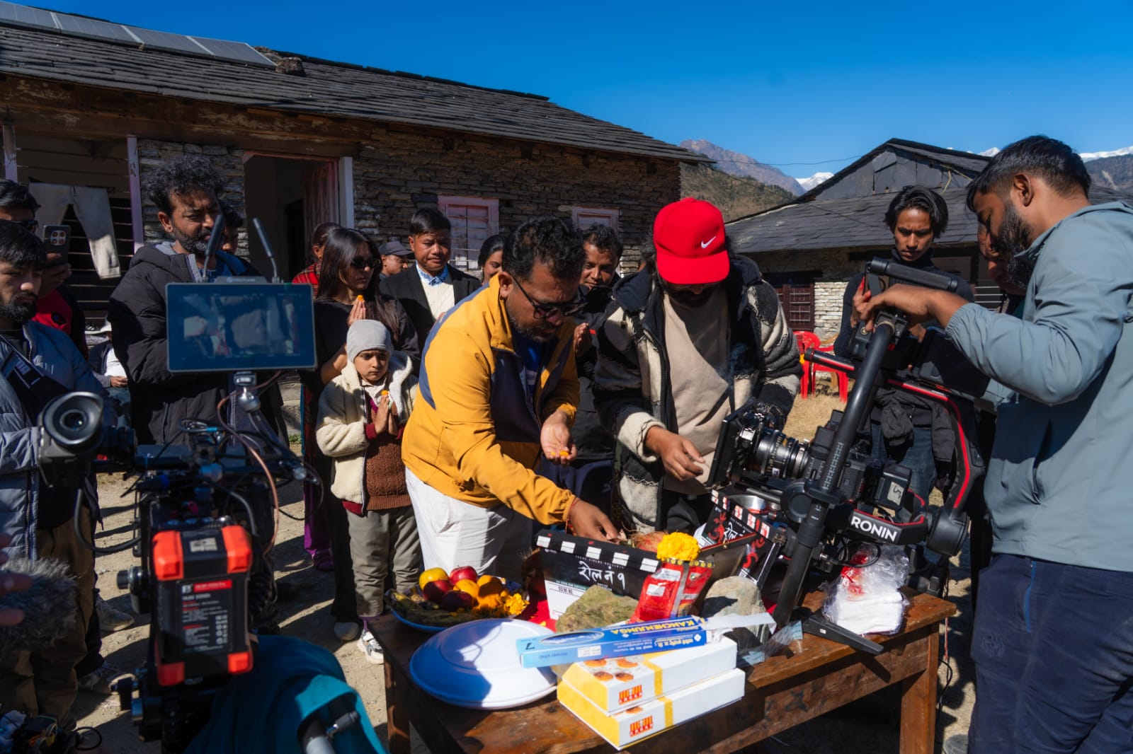 चलचित्र ‘रोल नंं. १’ को छायांकन सुरु चलचित्र ‘रोल नंं. १’ को छायांकन सुरु