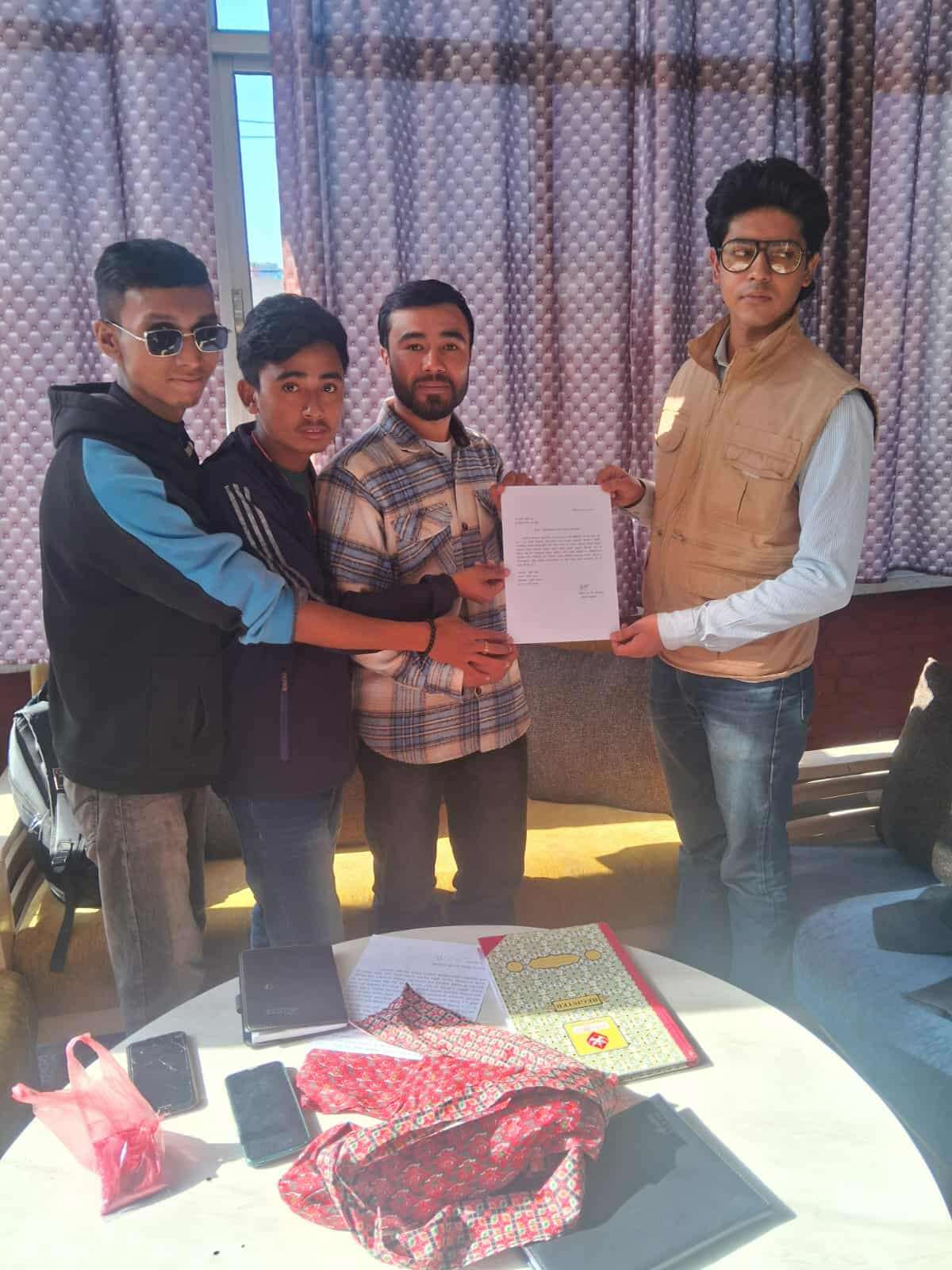 मकवानपुर जेन–जी संयोजक सुविन खत्रीद्वारा सम्पूर्ण जेन–जीलाई सम्पर्कमा आउन आह्वान