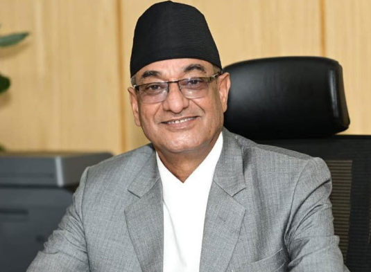 जेनजी आन्दोलनपछि पूर्वगृहमन्त्री लेखक पत्रकार सम्मेलन गर्दै