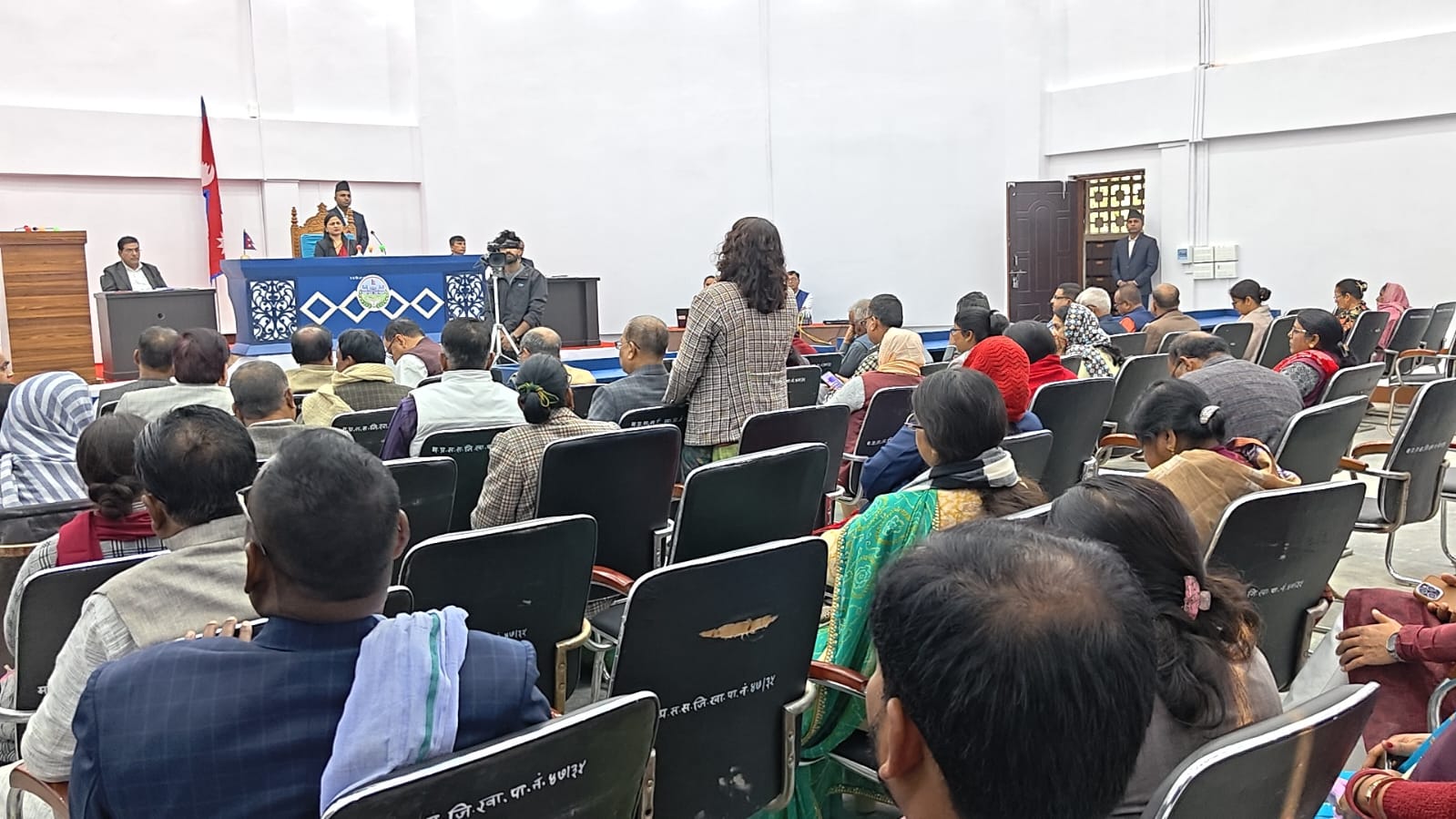 मधेश प्रदेश सभाको सभामुख चयनका लागि प्रक्रिया सुरु मधेश प्रदेश सभाको सभामुख चयनका लागि प्रक्रिया सुरु