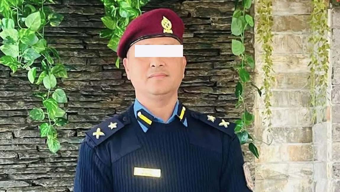 डीएसपी मधु नेपाल बहुविवाहको आरोपमा पक्राउ डीएसपी मधु नेपाल बहुविवाहको आरोपमा पक्राउ