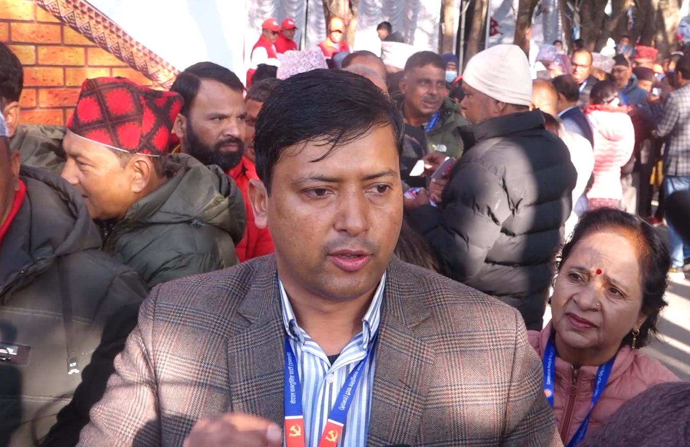 एमाले स्वाधीनता, लोकतन्त्र र संविधानको पक्षमा अविचलित छः महेश बर्तौला