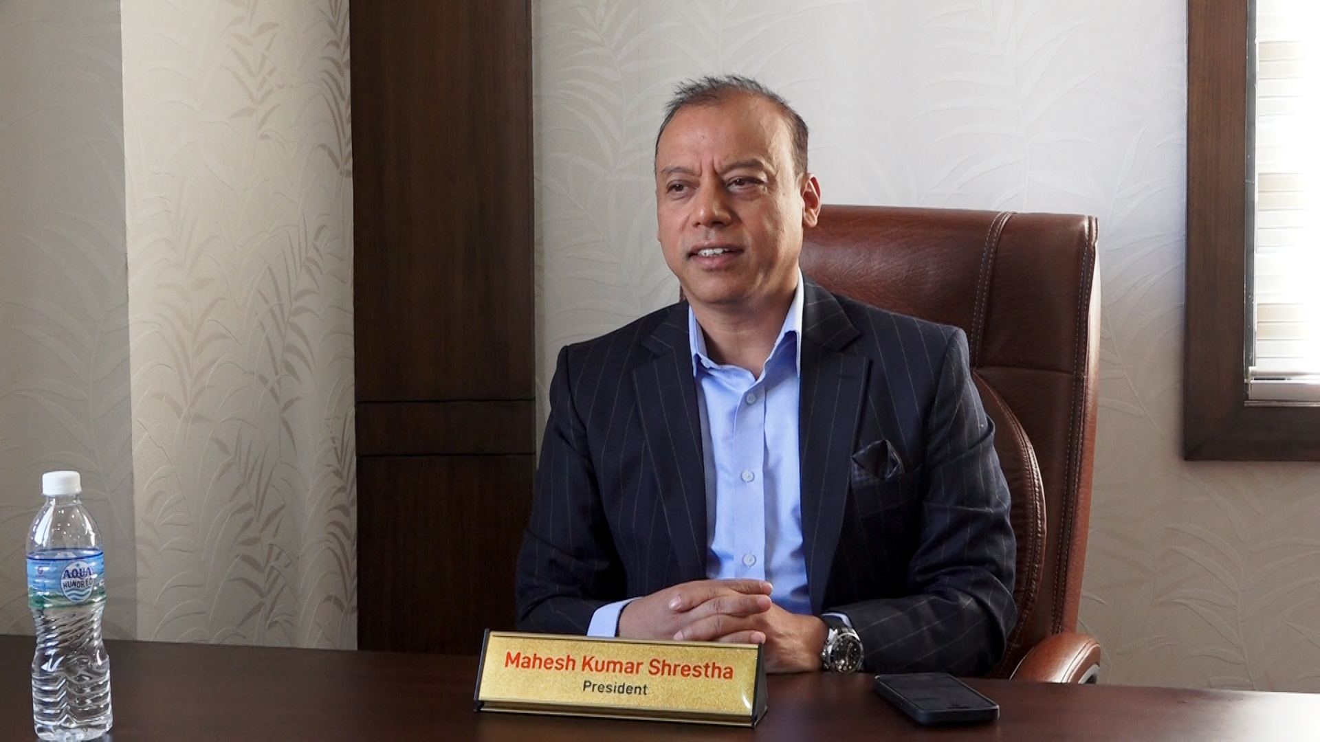 एनआरएनए एकतालाई आत्मसमर्पण नभनौं, सहमति भएको होः महेश श्रेष्ठ एनआरएनए एकतालाई आत्मसमर्पण नभनौं, सहमति भएको होः महेश श्रेष्ठ