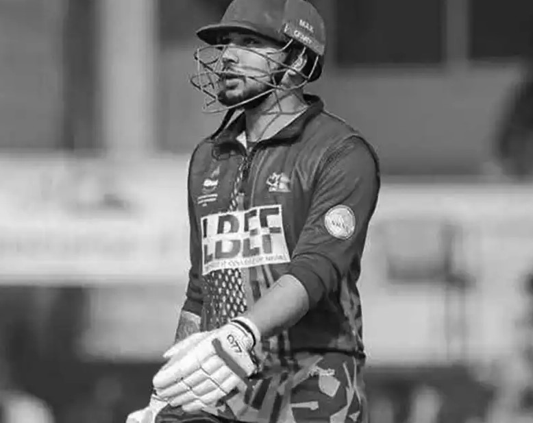 कोशीका क्रिकेट खेलाडी मिनेश थापाको दुर्घटनामा निधन