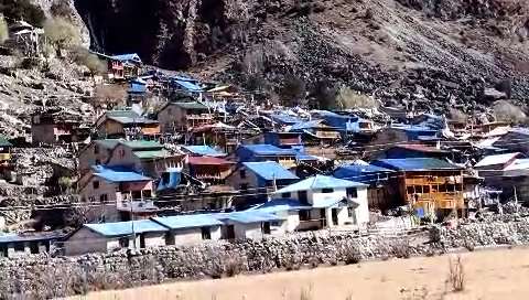 मुगु गाउँको सुनसान अवस्थाः चिसोले गर्दा स्थानियवासीहरू पलायन