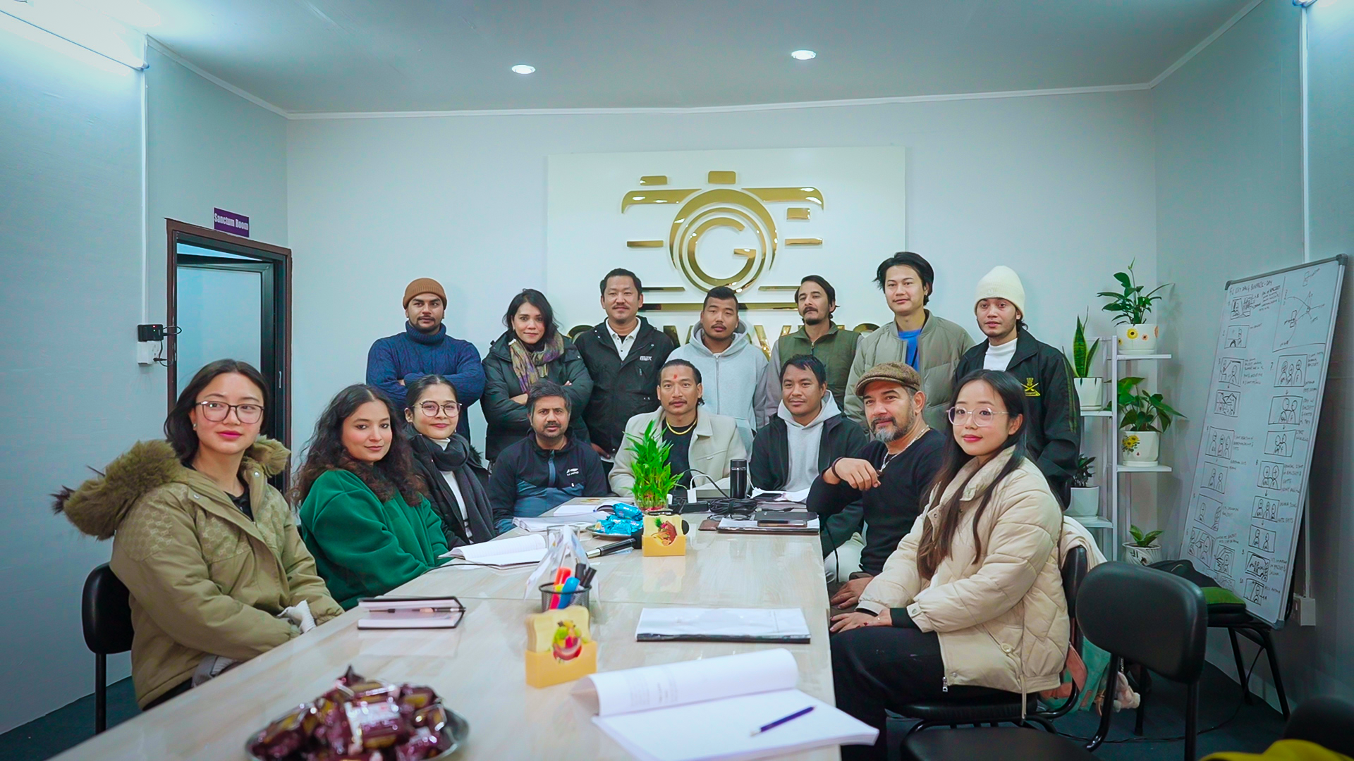 मितज्यू’टिमले थाल्यो फिल्मको वर्कसप,माघबाट फ्लोरमा जाने