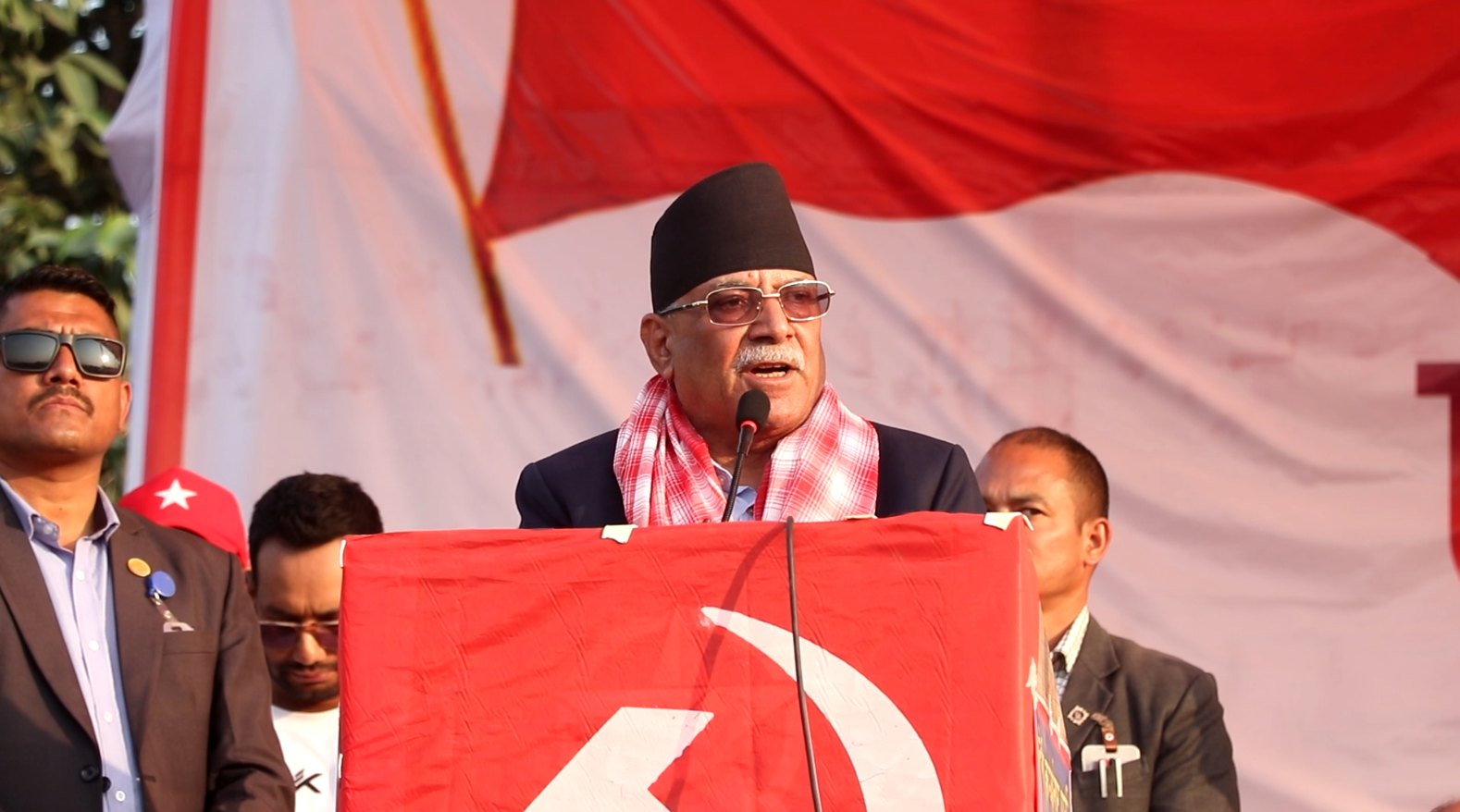 मधेश प्रदेशको नयाँ सत्ता समीकरणले मुलुकमै नयाँ राजनीतिक समीकरण हुनसक्छ : प्रचण्ड मधेश प्रदेशको नयाँ सत्ता समीकरणले मुलुकमै नयाँ राजनीतिक समीकरण हुनसक्छ : प्रचण्ड