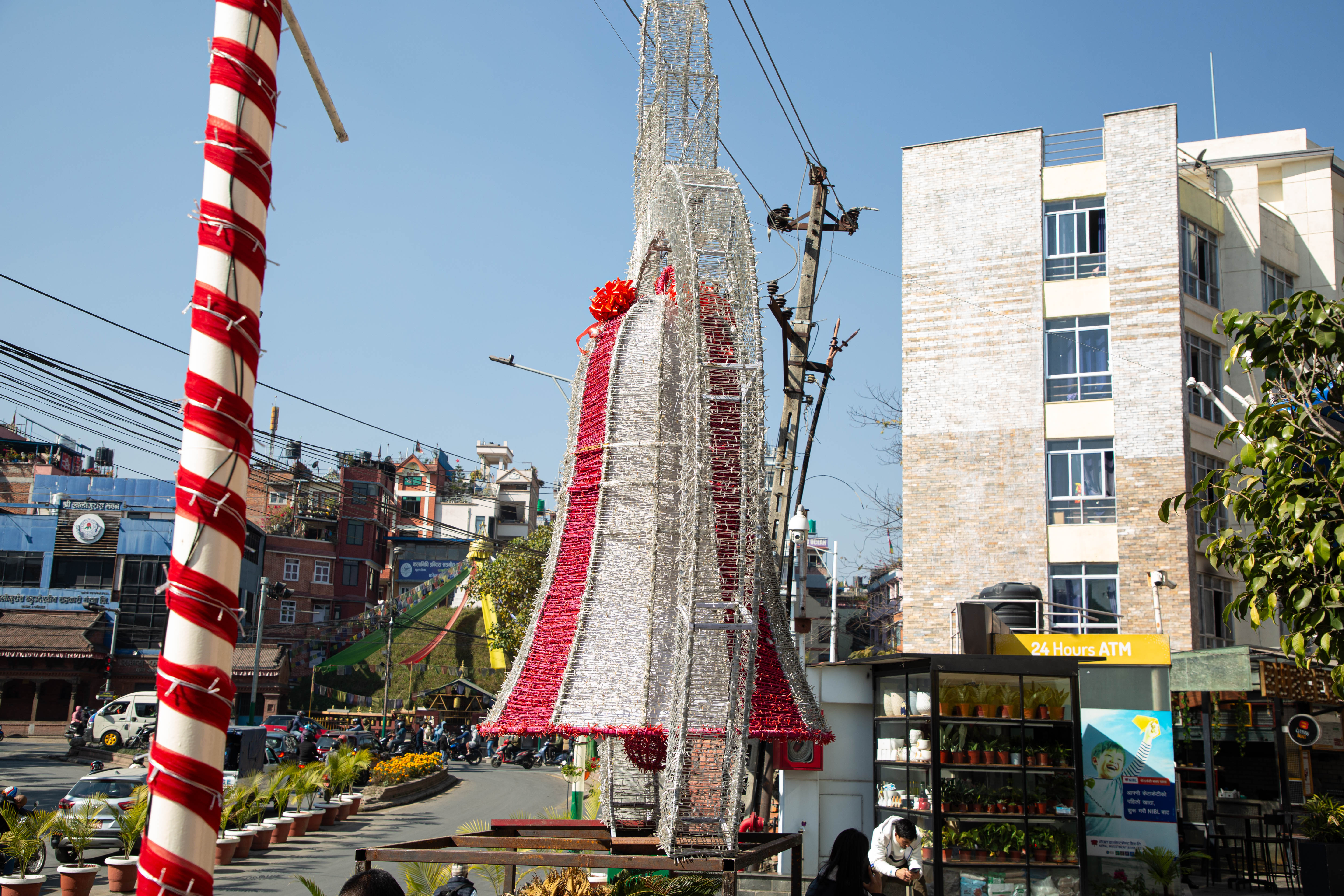 नेपालमा पनि तामझामका साथ मनाइँदै क्रिसमस नेपालमा पनि तामझामका साथ मनाइँदै क्रिसमस