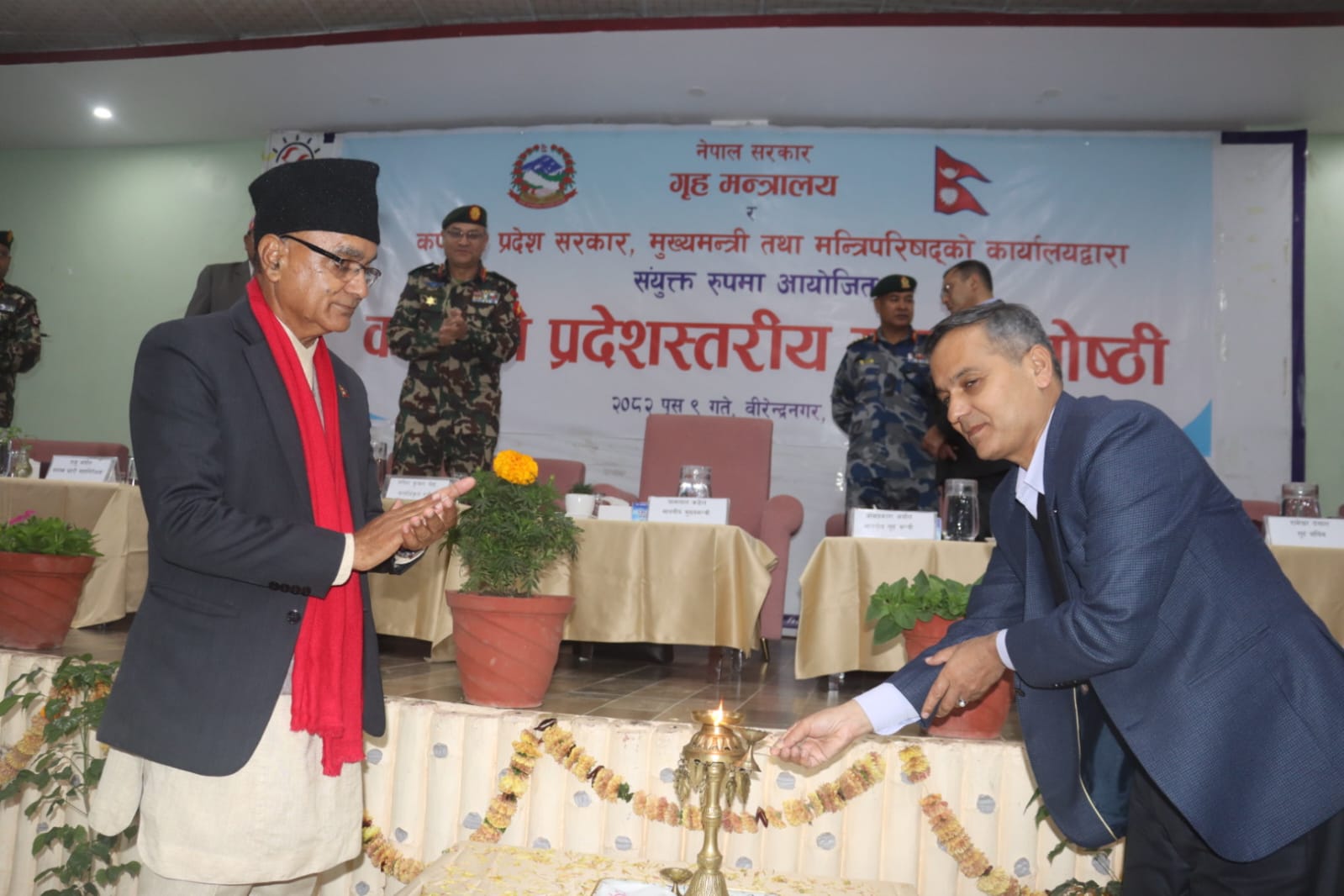 प्रमुख राजनीतिक दललाई पाखा राखेर निर्वाचनमा कसरी सम्भव छः मुख्यमन्त्री