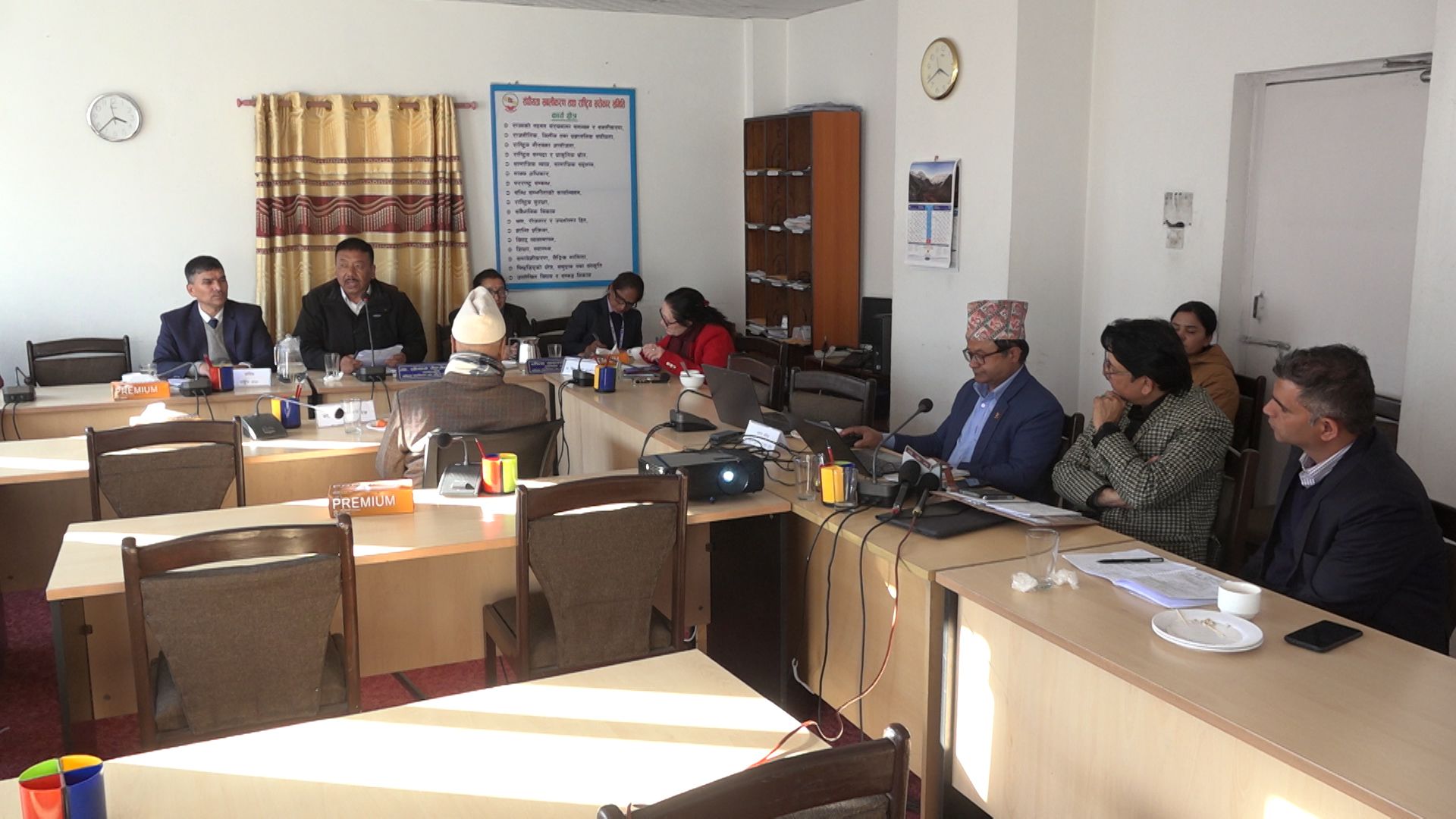 तीन तहमा काम गर्न संरक्षण क्षेत्र व्यवस्थापन नियमावली बाधक !