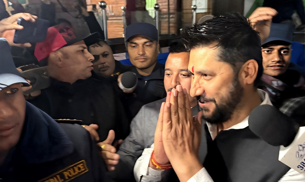 ससर्त रिहाइको भोलिपल्टै एक्सनमा रवि, आज चितवनको सभालाई सम्बोधन गर्ने