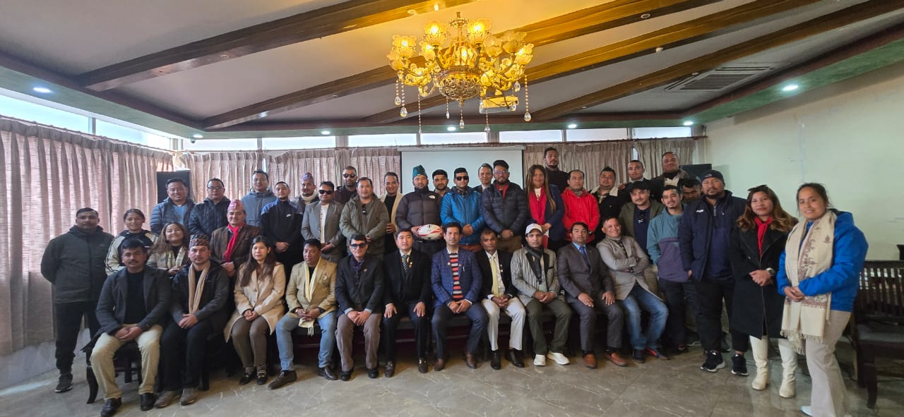 रग्बी सङ्घको वार्षिकोत्सवमा झन्डै डेढ करोडको बजेट पारित रग्बी सङ्घको वार्षिकोत्सवमा झन्डै डेढ करोडको बजेट पारित