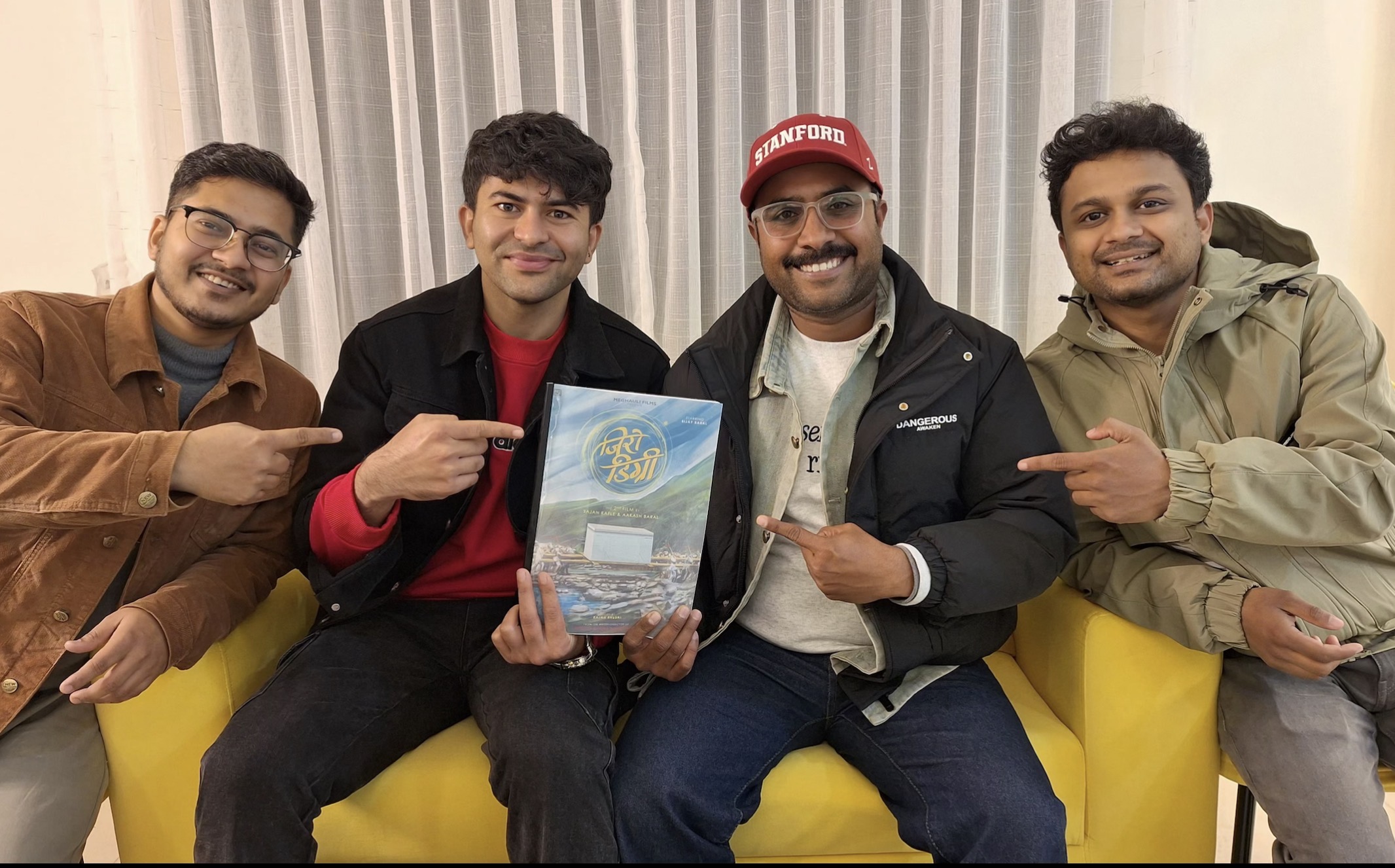 विजय बरालसँग पर्दामा देखिँदै ‘एक्टर: टेक वन’का निर्देशक राजन भुसाल