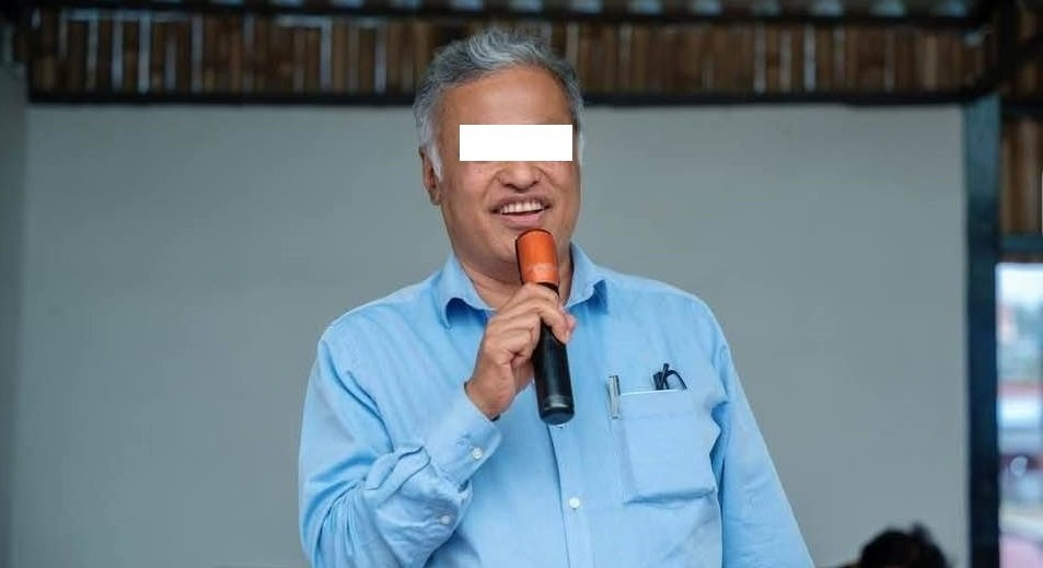 गुण समूहका अध्यक्ष राजेन्द्र शाक्य पक्राउ गुण समूहका अध्यक्ष राजेन्द्र शाक्य पक्राउ