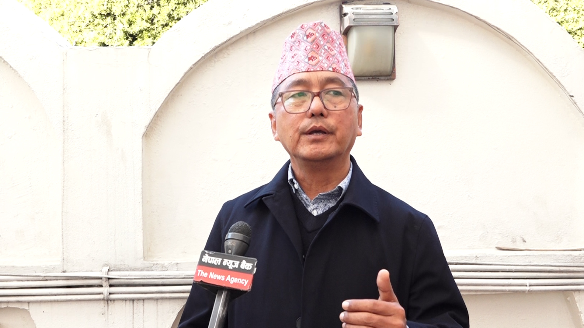 वर्तमान व्यवस्था र संविधानमा चुनावले समस्या टार्न सक्दैन: अध्यक्ष लिङदेन वर्तमान व्यवस्था र संविधानमा चुनावले समस्या टार्न सक्दैन: अध्यक्ष लिङदेन