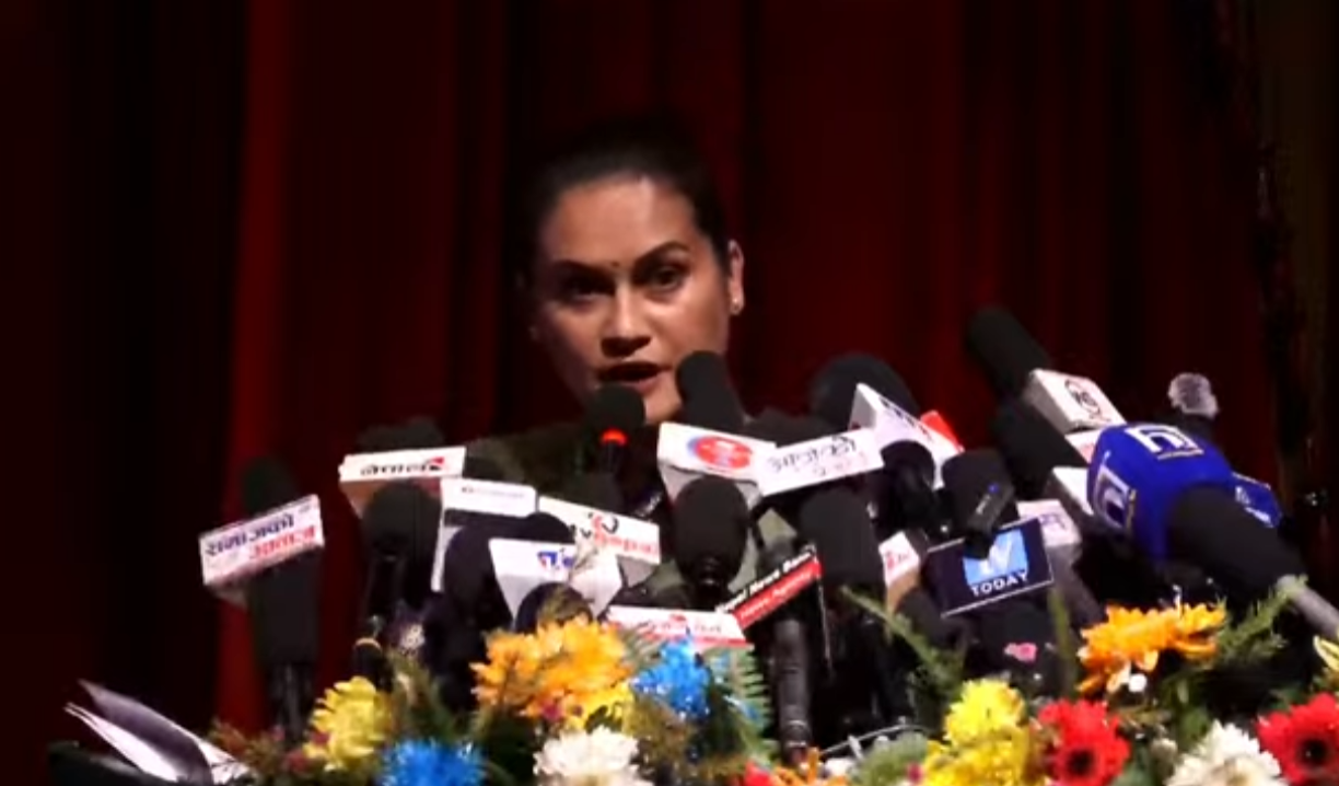 देश र देशवासीको लागि उज्यालो दिप बनेर जल्ने प्रण लिएको छुः रीमा विश्वकर्मा 