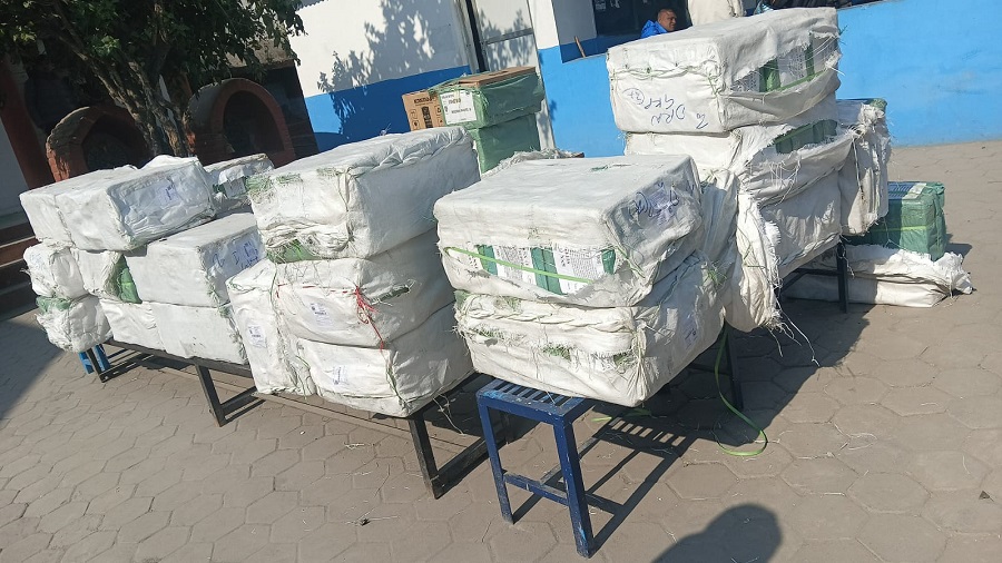 बिलविनाको १४ लाख ९७ हजार बराबरको मोबाइल पार्ट्स बरामद