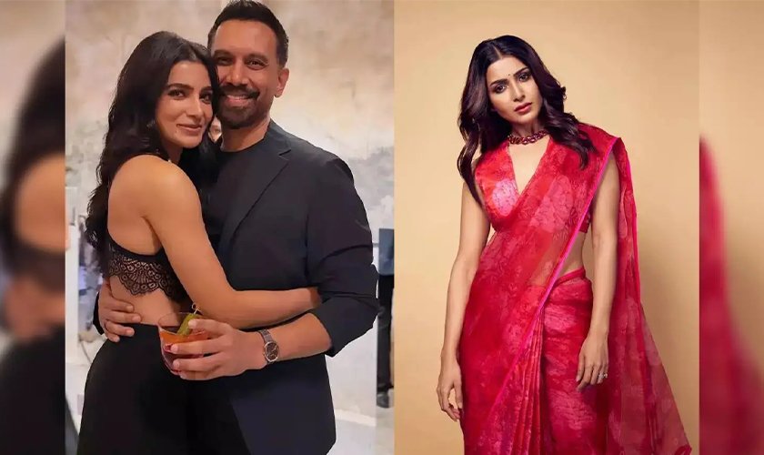 सामन्थाले कसिन लगनगाँठो सामन्थाले कसिन लगनगाँठो