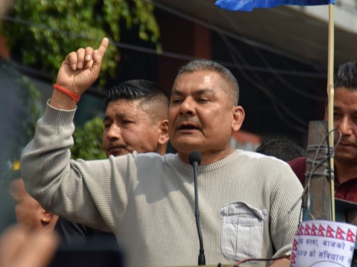 नेपालमा जनविद्रोह हुने दुर्गा प्रसाईंको चेतावनी नेपालमा जनविद्रोह हुने दुर्गा प्रसाईंको चेतावनी