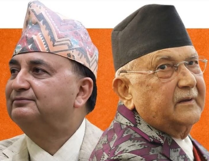 अध्यक्ष ओली र उपाध्यक्ष पोख्रेल झोका झोकमै रहदा सुरुभयो एमालेको बन्दसत्र अध्यक्ष ओली र उपाध्यक्ष पोख्रेल झोका झोकमै रहदा सुरुभयो एमालेको बन्दसत्र