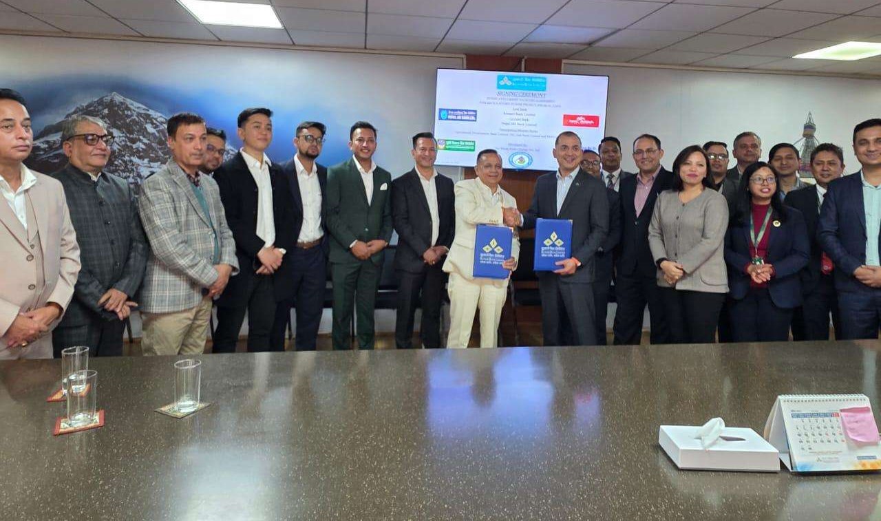 नार खोला जलविद्युत आयोजनाको वित्तिय व्यवस्थापन सम्पन्न, कुमारी बैंकको अगुवाइमा ५ बैंकले लगानी गर्ने