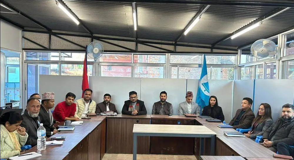 प्रवासका आकांक्षी भर्चुअल मूल्यांकनमा, रास्वपाको नयाँ मोडल