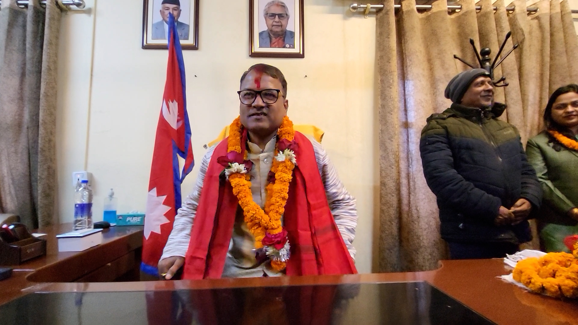 मधेश प्रदेशका नवनिर्वाचित सभामुख यादवद्वारा पदभार ग्रहण मधेश प्रदेशका नवनिर्वाचित सभामुख यादवद्वारा पदभार ग्रहण