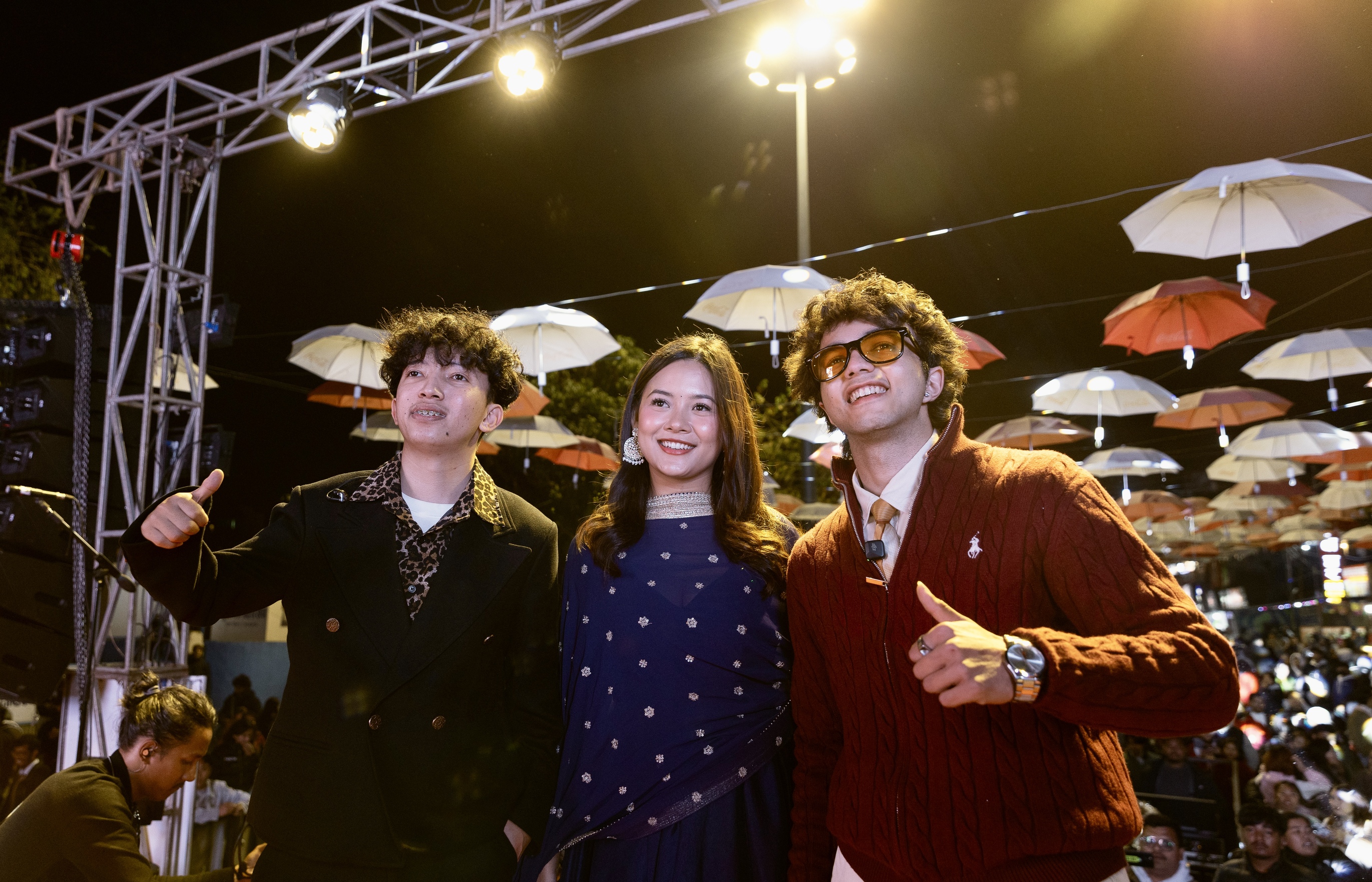 ‘कुमारी’को भव्य कन्सर्ट, पोखरेलीको मायाले पुलकित छु - निर्देशक