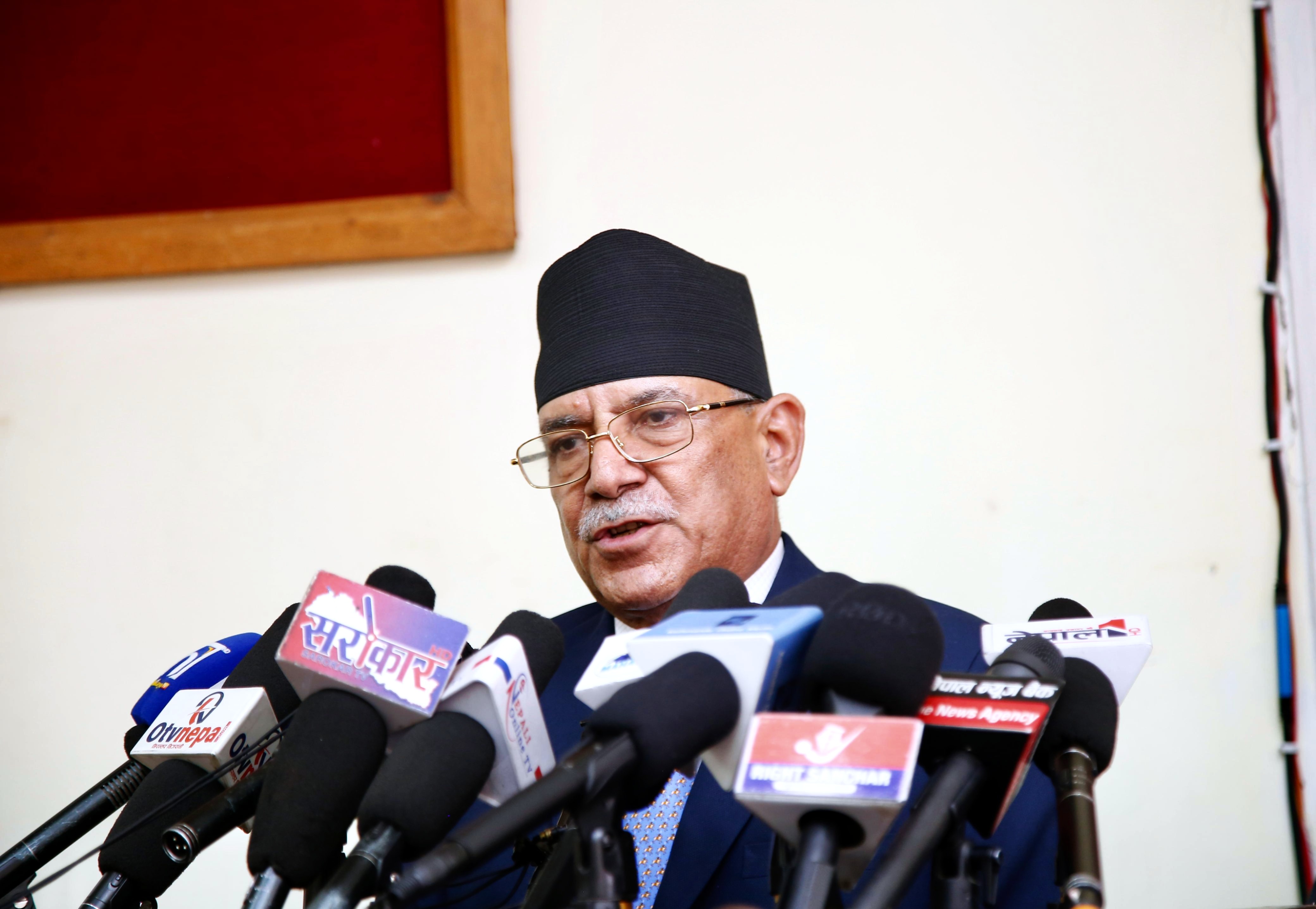 सहिदका सपना पूरा गर्न समर्पित हुन सके मात्र सहिद दिवसको सार्थकता रहन्छ : प्रचण्ड सहिदका सपना पूरा गर्न समर्पित हुन सके मात्र सहिद दिवसको सार्थकता रहन्छ : प्रचण्ड