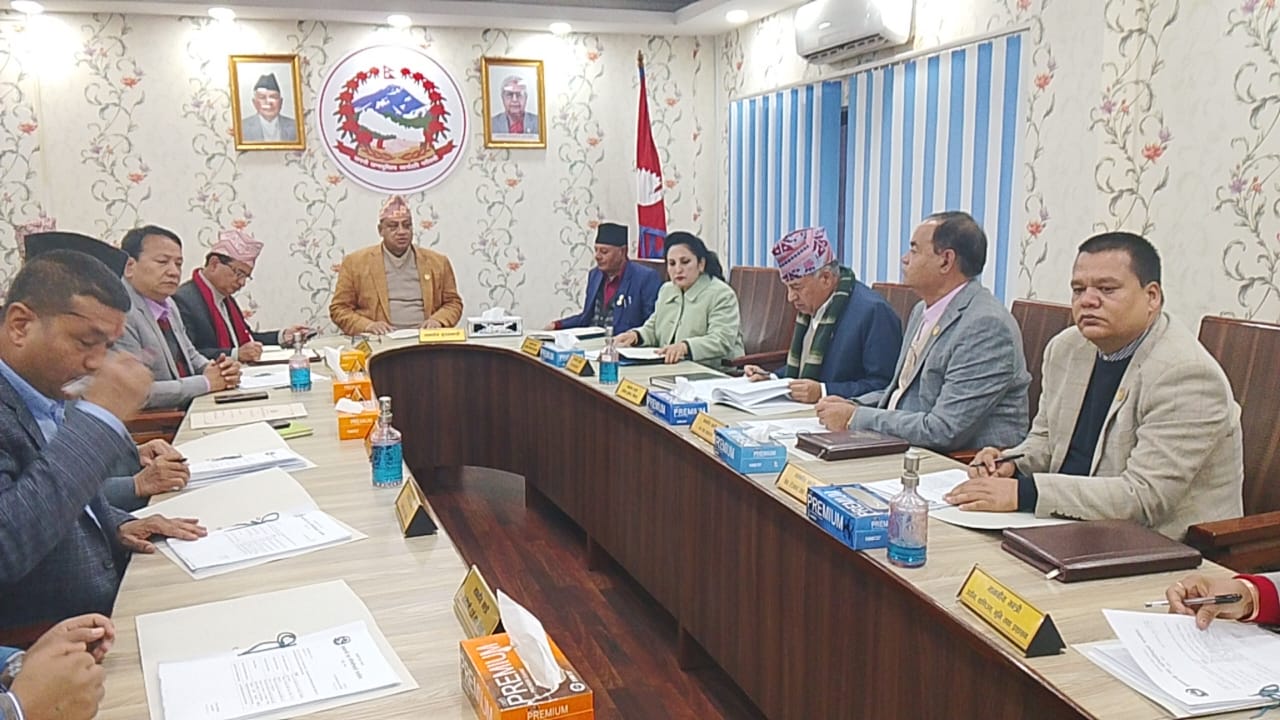 बागमती मन्त्रिपरिषद् बैठक : दुई समिति गठन आदेश पारित, विपन्न नागरिकका लागि रक्तसञ्चार कार्यविधि स्वीकृत बागमती मन्त्रिपरिषद् बैठक : दुई समिति गठन आदेश पारित, विपन्न नागरिकका लागि रक्तसञ्चार कार्यविधि स्वीकृत