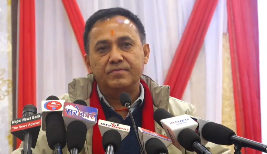 कांग्रेसले नागरिकका आवाज गम्भीरतापूर्वक सुन्नुपर्छ : उपसभापति शर्मा