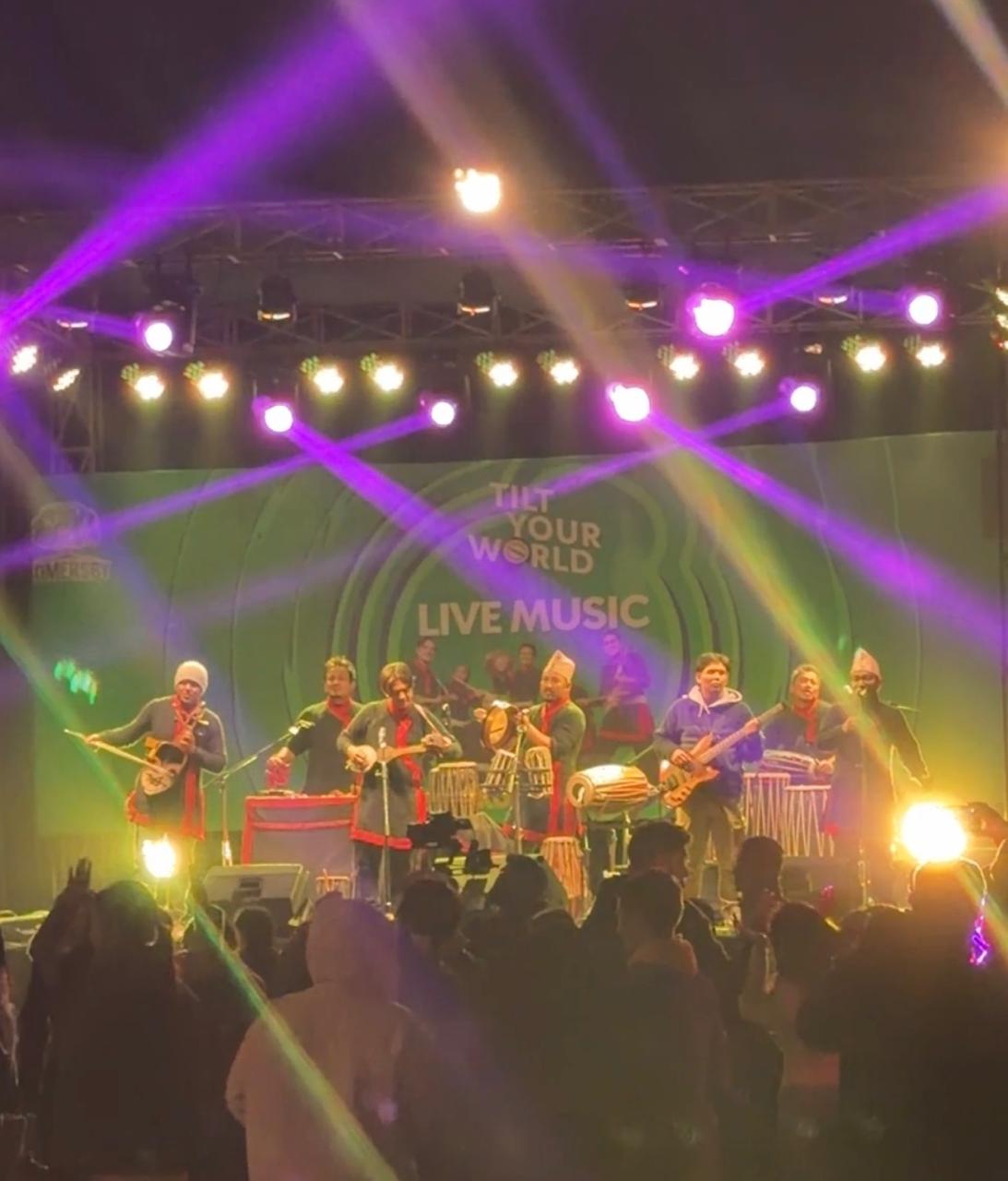 ‘२९ रिसोर्ट एन्ड फार्म हाउस’मा ‘कुटुम्ब’को भव्य लाइभ म्युजिक