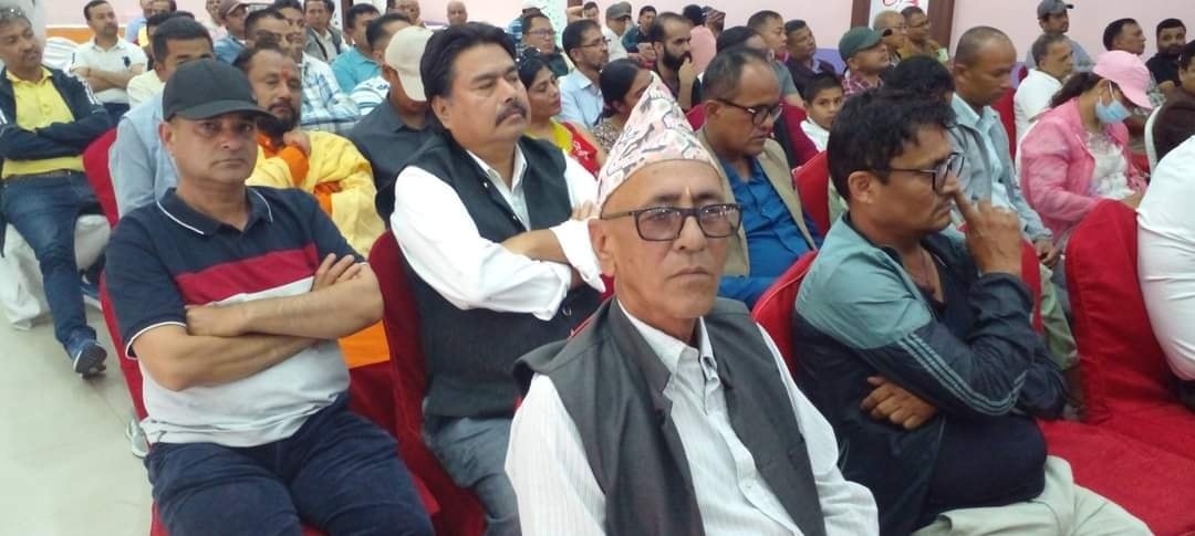 कांग्रेस झापाको सहकारी विभाग विस्तार, सापकोटाको संयोजकत्वमा नयाँ कार्यसमिति गठन कांग्रेस झापाको सहकारी विभाग विस्तार, सापकोटाको संयोजकत्वमा नयाँ कार्यसमिति गठन