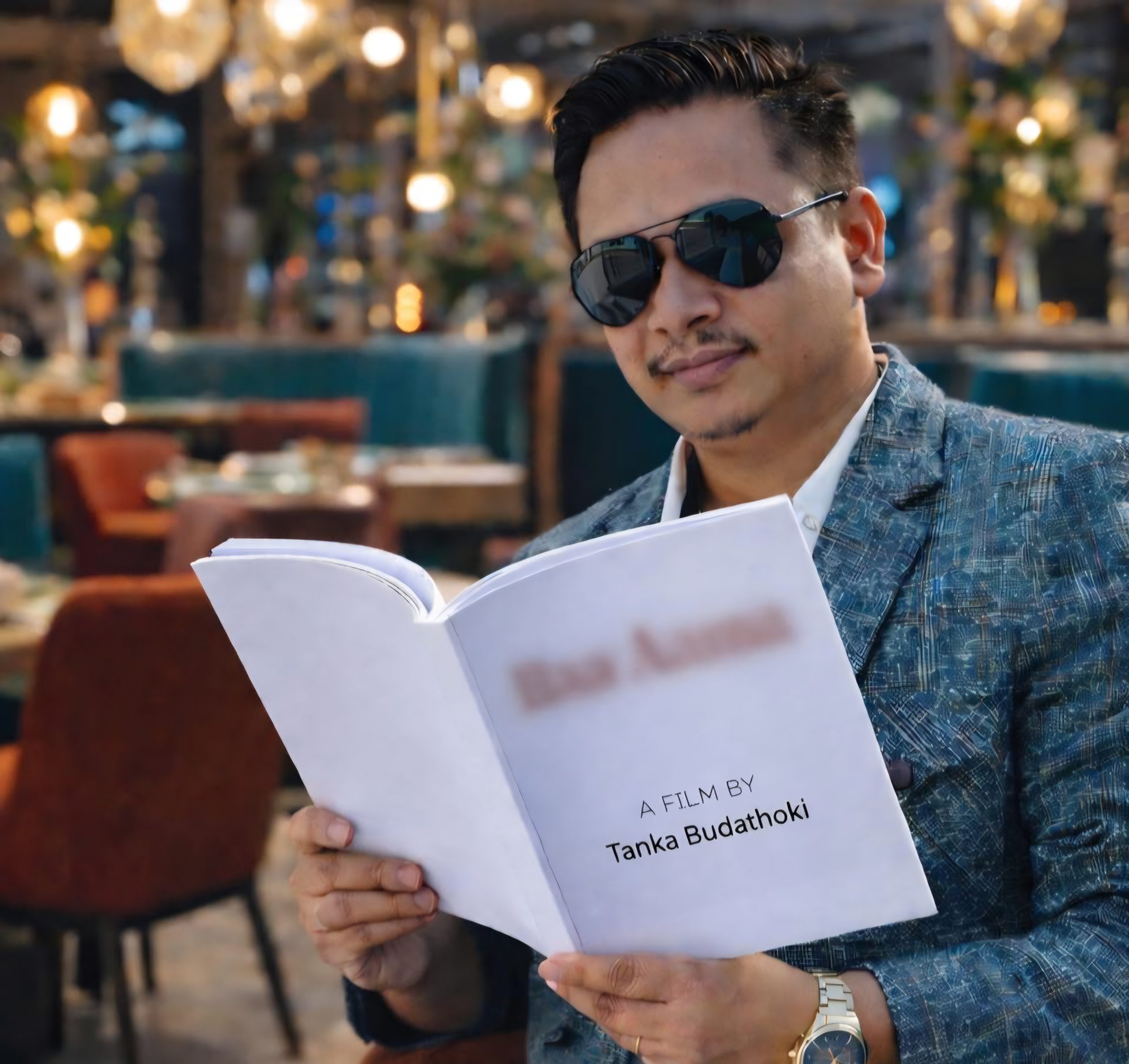 ‘मन बिनाको धन’ पछि ‘बा–आमा’ निर्माण गर्ने तयारीमा टंक बुढाथोकी